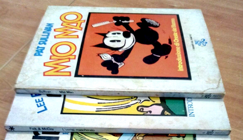 Lotto di 2 fumetti BUR I GIGANTI DEL FUMETTO: MIO MAO + L'UOMO MASCHERATO