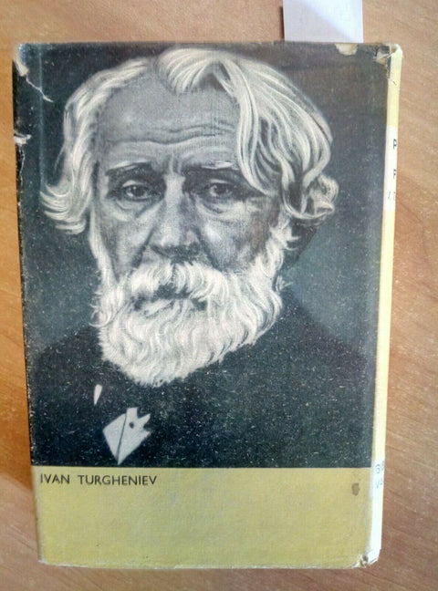 IVAN TURGHENIEV - PADRI E FIGLI 1949 VALLECCHI (2029D) TURGENEV - RARI