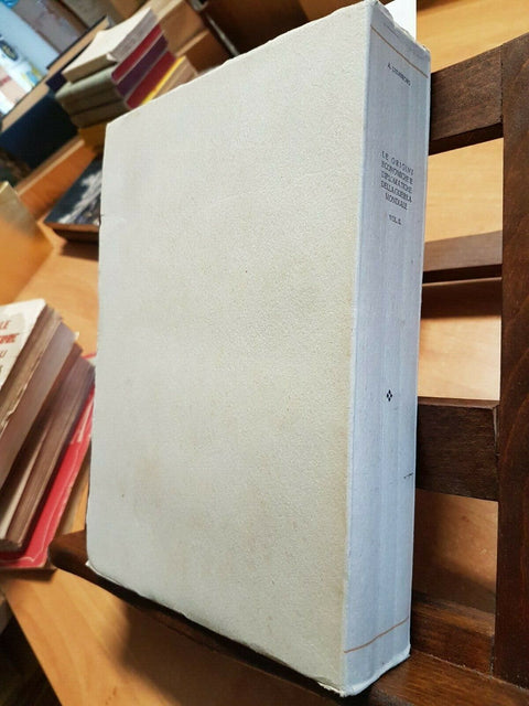 Le origini economiche e diplomatiche della guerra mondiale 1928 Lumbroso (3