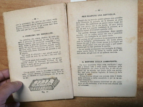 ORE GAIE RIVISTA ANNUALE DI GIUOCHI DIVERTIMENTI E PASSATEMPI - CONCORSI (2