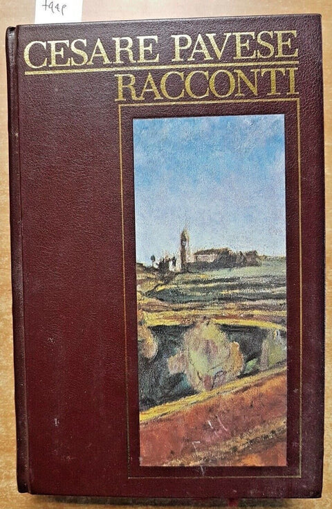 CESARE PAVESE - RACCONTI - CDE - 1990 - copertina rigida - (7449)