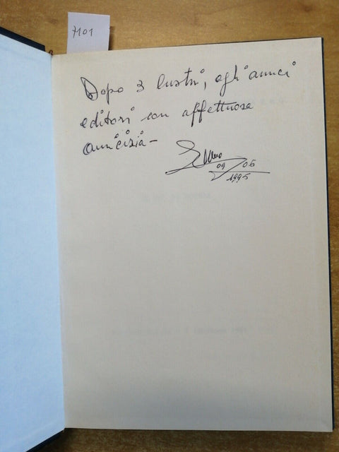 ERMO GEROSA - Un p di poesia - 1981 - autografato! - CELLE LIGURE - (7101