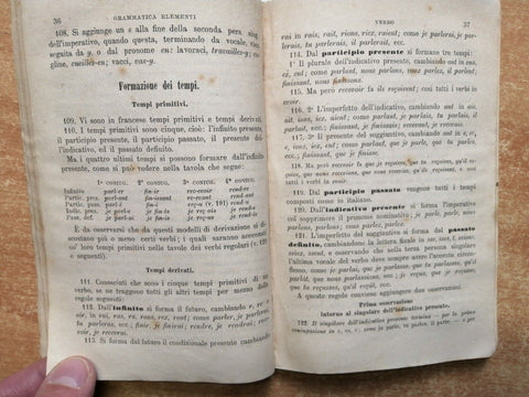 Nuovo metodo per imparare la lingua francese 1878 GIULIANO JAVAL - BEUF (25