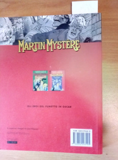 MARTIN MYSTERE IL SEGRETO DELLE ANDE - ALFREDO CASTELLI - OSCAR MONDADORI - 169