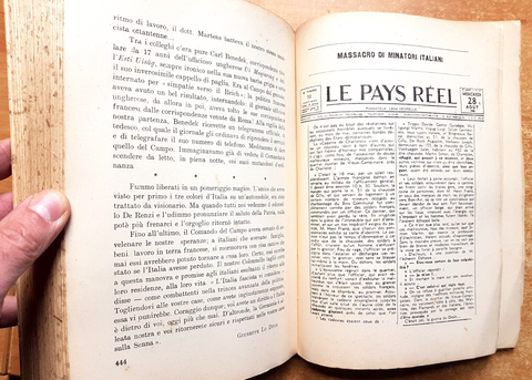 GLI ITALIANI NEI CAMPI DI CONCENTRAMENTO IN FRANCIA 1940 documenti (2941