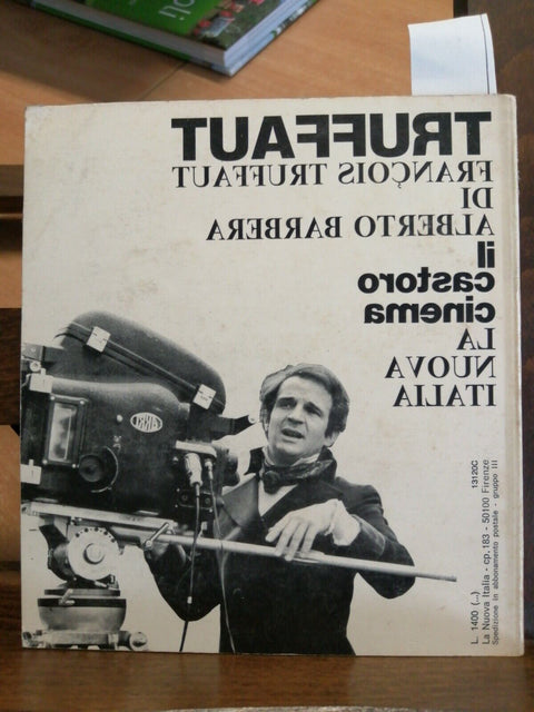 FRANCOIS TRUFFAUT - ALBERTO BARBERA 1976 IL CASTORO LA NUOVA ITALIA (1371