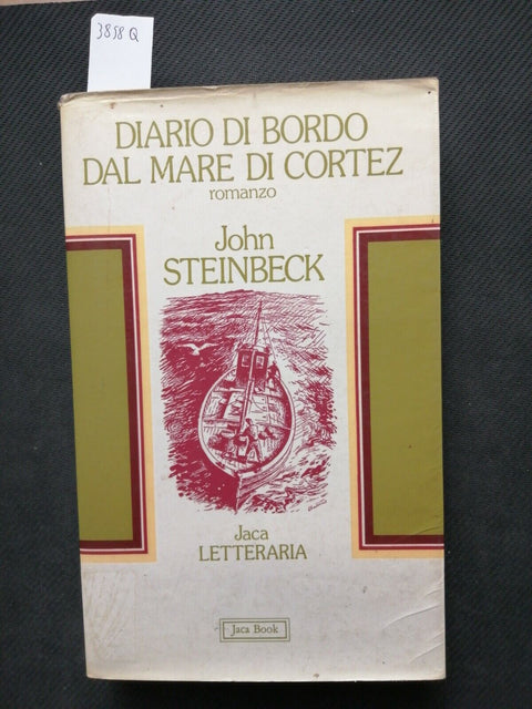 JOHN STEINBECK - DIARIO DI BORDO DAL MARE DI CORTEZ - 1983 - JACA BOOK (385