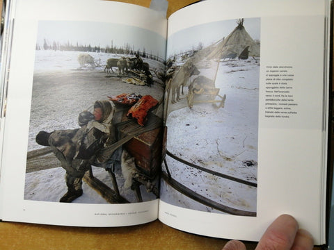 NATIONAL GEOGRAPHIC: I GRANDI FOTOGRAFI Maria Stenzel - 2011 - (2438)