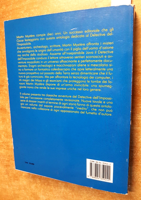 I MONDI PERDUTI DI MARTIN MYSTéRE - ALFREDO CASTELLI 1992 OSCAR MONDADORI (