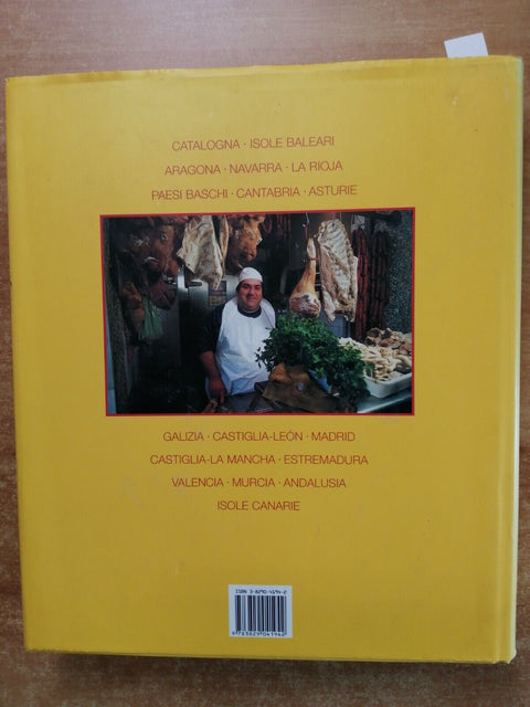 SPAGNA Una Festa Gastronomica - 2000 edizione italiana Culinaria Konemann (