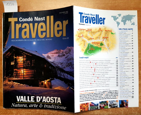 Cond Nast TRAVELLER gold 10 - VALLE D'AOSTA cogne, gran paradiso, walser