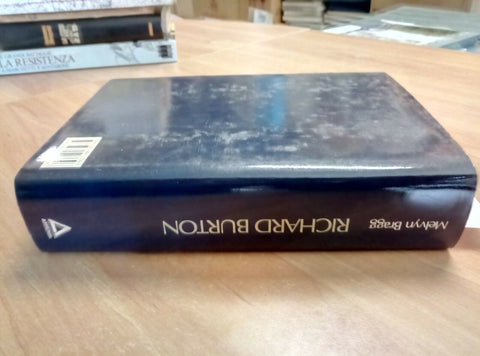RICHARD BURTON BIOGRAFIA - MELVYN BRAGG 1989 ARMENIA 1 ED. (1391)