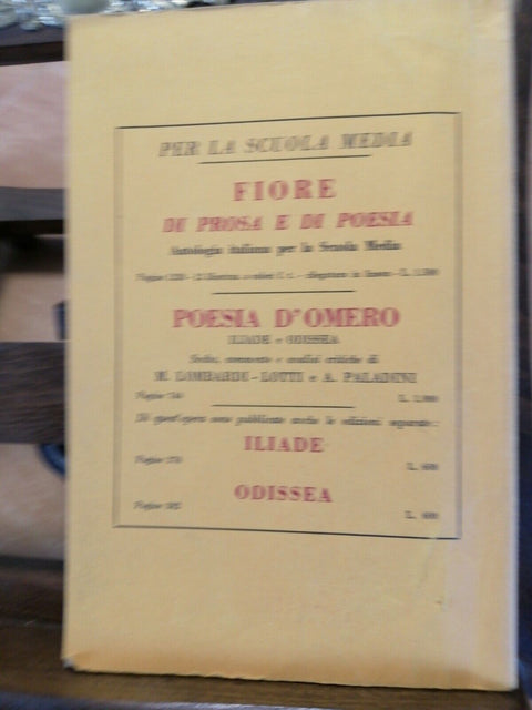 LOMBARDI LOTTI - CENTO POESIE DELL'OTTO E DEL NOVECENTO - 1956 CANOVA (424