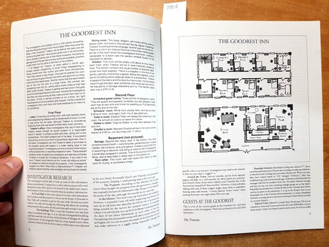 THE RESURRECTED - volume two - OF KEYS & GATES - reprints from the pages