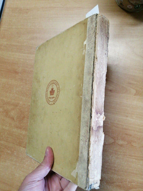 I GRANDI NAVIGATORI ITALIANI - FANCIULLI TUMIATI 1931 LIBRERIA DELLO STATO