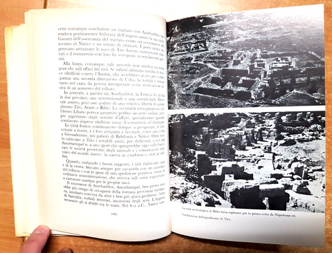 L'AVVENTURA DEI FENICI - Gerhard Herm - Garzanti 1974 ILLUSTRATO - 1ED. (