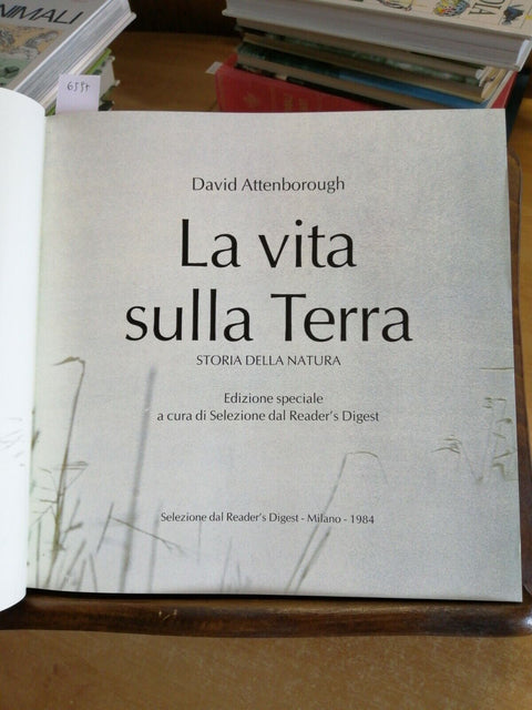 LA VITA SULLA TERRA 1984 DAVID ATTENBOROUGH Selezione dal Reader's Digest