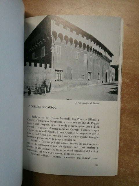 FORESTO NICCOLAI - VAGABONDAGGI FIORENTINI 1981 FIRENZE TOSCANA FIORENTINA