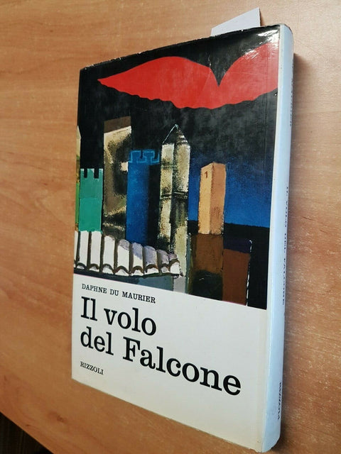 DAPHNE DU MAURIER - IL VOLO DEL FALCONE - 1ED. - 1967 - RIZZOLI - (229