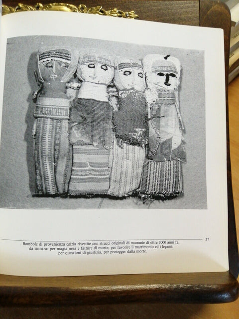 MAGIA IL VIAGGIO NEL MISTERO - 1986 CATALOGO MOSTRA - KARTA - ILLUSTRATO (3