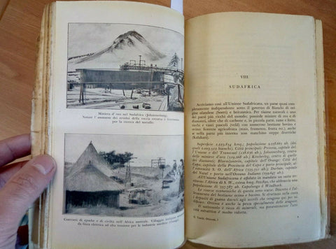 ORIZZONTI LETTURE GEOGRAFICHE PER LA SCUOLA MEDIA 1941 TOSCHI ZANICHELLI (1