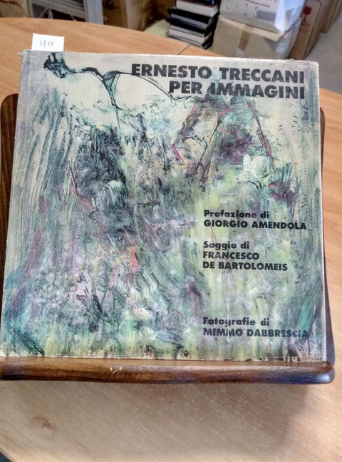 ERNESTO TRECCANI PER IMMAGINI - 1979 - AMENDOLA DE BARTOLOMEIS - BRIXIA - (