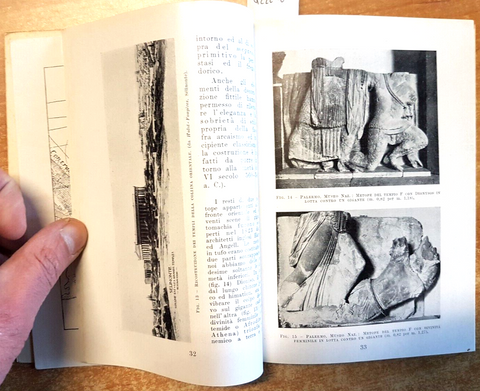 MARIA SANTANGELO - SELINUNTE guida storica archeologia - anni '50 (4222i