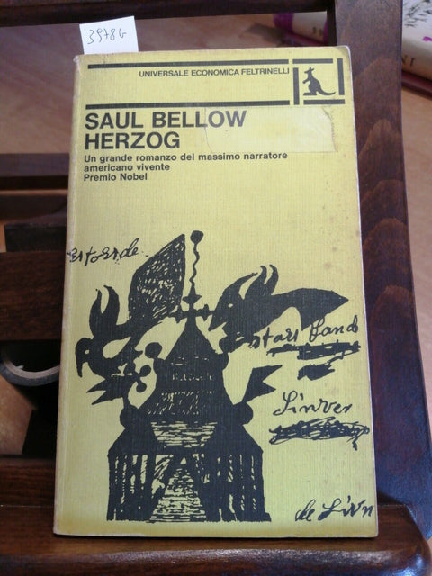 Herzog - Saul Bellow - Feltrinelli 1978 PREMIO NOBEL LETTERATURA (3978G