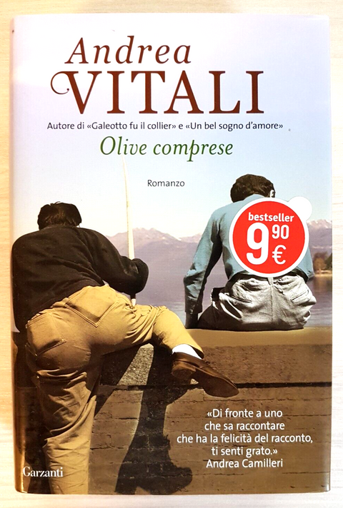 ANDREA VITALI 2 libri: La figlia del podest + Olive comprese - GARZANTI (6