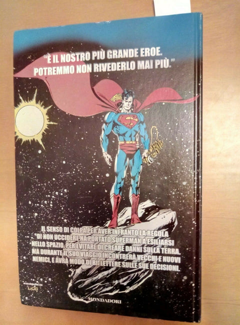 SUPERMAN - ESILIATO - N 3 DC COMICS MONDADORI 2012 A COLORI (1991)