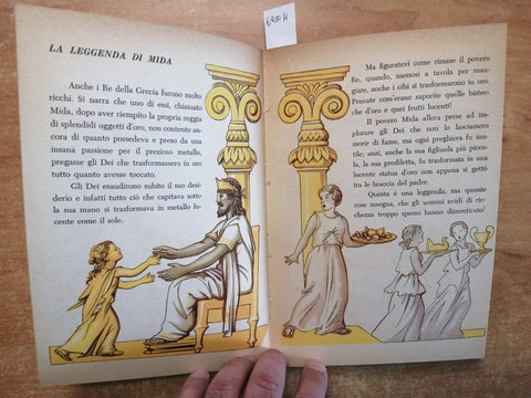 LA VIA SERENA LA FEBBRE DELL'ORO - serie rossa - CIBELLI - anni '50? - (6