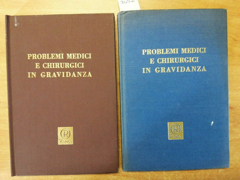 Problemi medici e chirurgici in gravidanza 2 VOLUMI - Ormonoterapia Richter