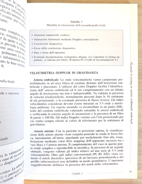 ECOGRAFIA DI SCREENING IN OSTETRICIA: PROBLEMATICHE MEDICO LEGALI 2009 sieog7666