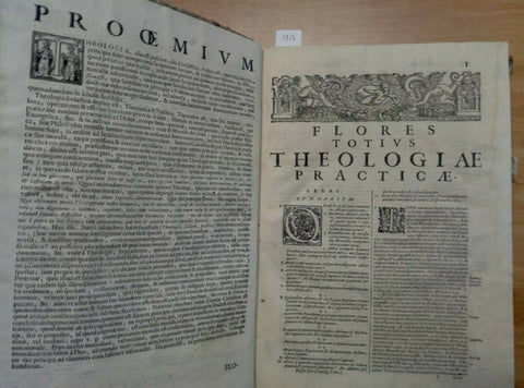 (1653?) P. F. Eligii Bassaei capucini. Flores Totius theologiae practi