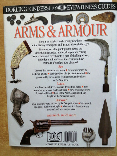 ARMS & AROMOUR discover the story of weapons and armour 1988 MICHELE BYAM