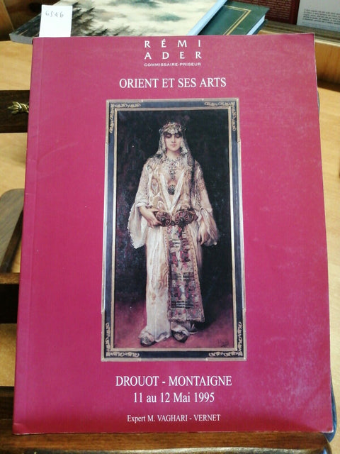 REMI ADER - ORIENT ET SES ARTS 1995 DROUOT MONTAIGNE(6546) CON LE STIM