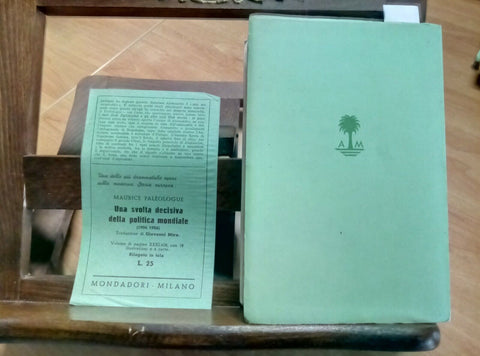 ALESSANDRO I IL ROMANTICO ANTAGONISTA DI NAPOLEONE - 1938 MONDADORI 1 ED.(
