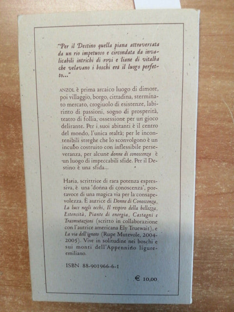 HARIA - ANZOL - 2006 - RUPE MUTEVOLE - FILOSOFIA - (4795)