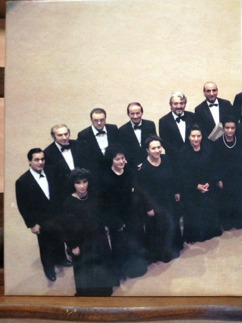 IL CORO DEL TEATRO ALLA SCALA - BANCO LARIANO - 1988 LIRICA GIULIO BERTOLA(