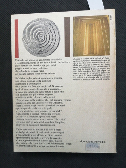 SCIENZA E TECNICA DALLE ORIGINI AL NOVECENTO vol.2 annali 1977 Mondadori (6