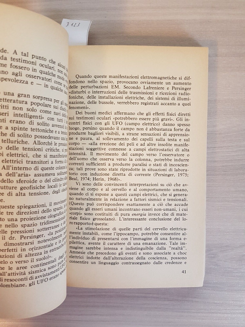 DISASTRI DAL SOLE radiazioni solari terremoti - JAMES GOODAVAGE 1980 SIAD (