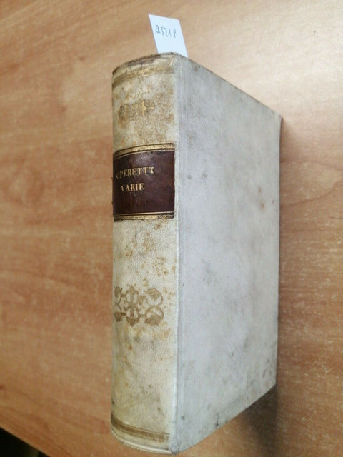 G. CASTI POESIE LIRICHE 1845 RUGGIA+A. VERRI LE NOTTI ROMANE 1825 CIARDETTI4521P