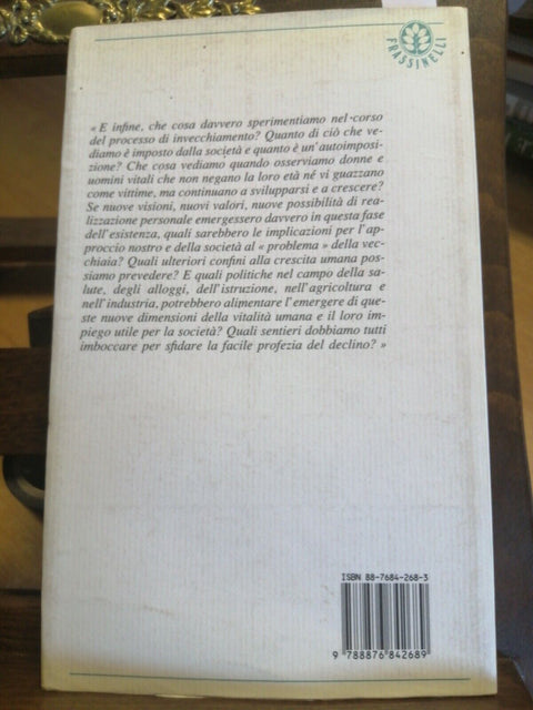 L'et da inventare la seconda met della vita BETTY FRIEDAN 1994 Frassinelli589