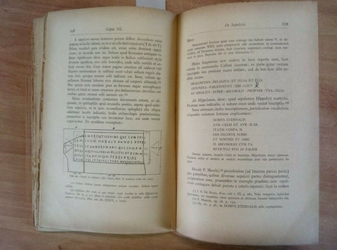 NOTIONES ARCHAEOLOGIAE CHRISTIANAE 1908 DISCIPLINIS THEOLOGICIS COORDINATAE 1783