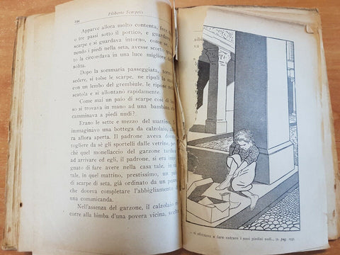 FILIBERTO SCARPELLI - L'INNAMORATO DELLA LUNA - 1924 - IMPERIA CON 34 ILL.