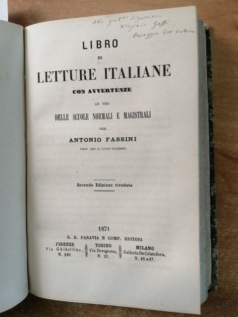 1 LIBRO 4 TOMI - MODESTO PICCO: ELEMENTI SCIENZA MORALE PEDAGOGIA METODICA