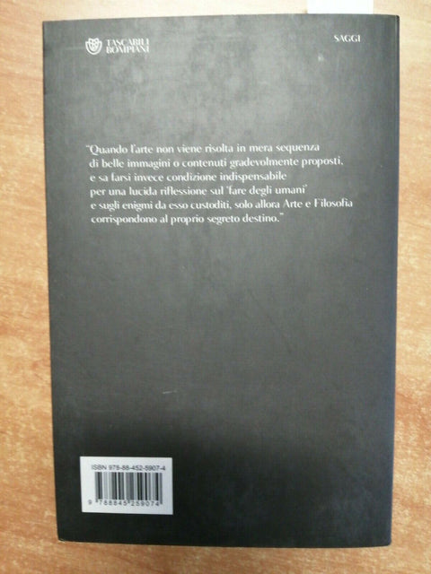 MASSIMO DONA' - ARTE E FILOSOFIA - 2007 - 1ED. TASCABILI BOMPIANI (5099