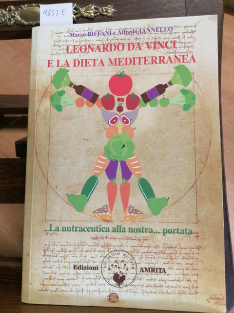 LEONARDO DA VINCI E LA DIETA MEDITERRANEA - NUTRACEUTICA - AMRITA - 2015 (4