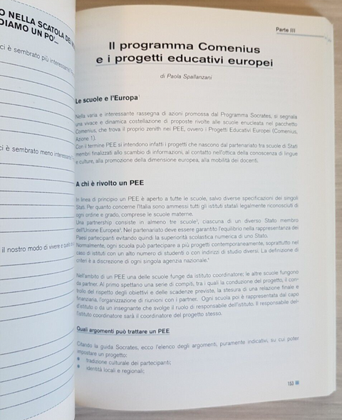 LE LINGUE STRANIERE OGGI insegnare nella scuola elementare 2003 MONDADORI (