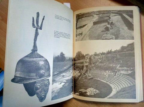 SABATINO MOSCATI - ARCHEOLOGIA DELLE REGIONI D'ITALIA 1985 CDE (1403)